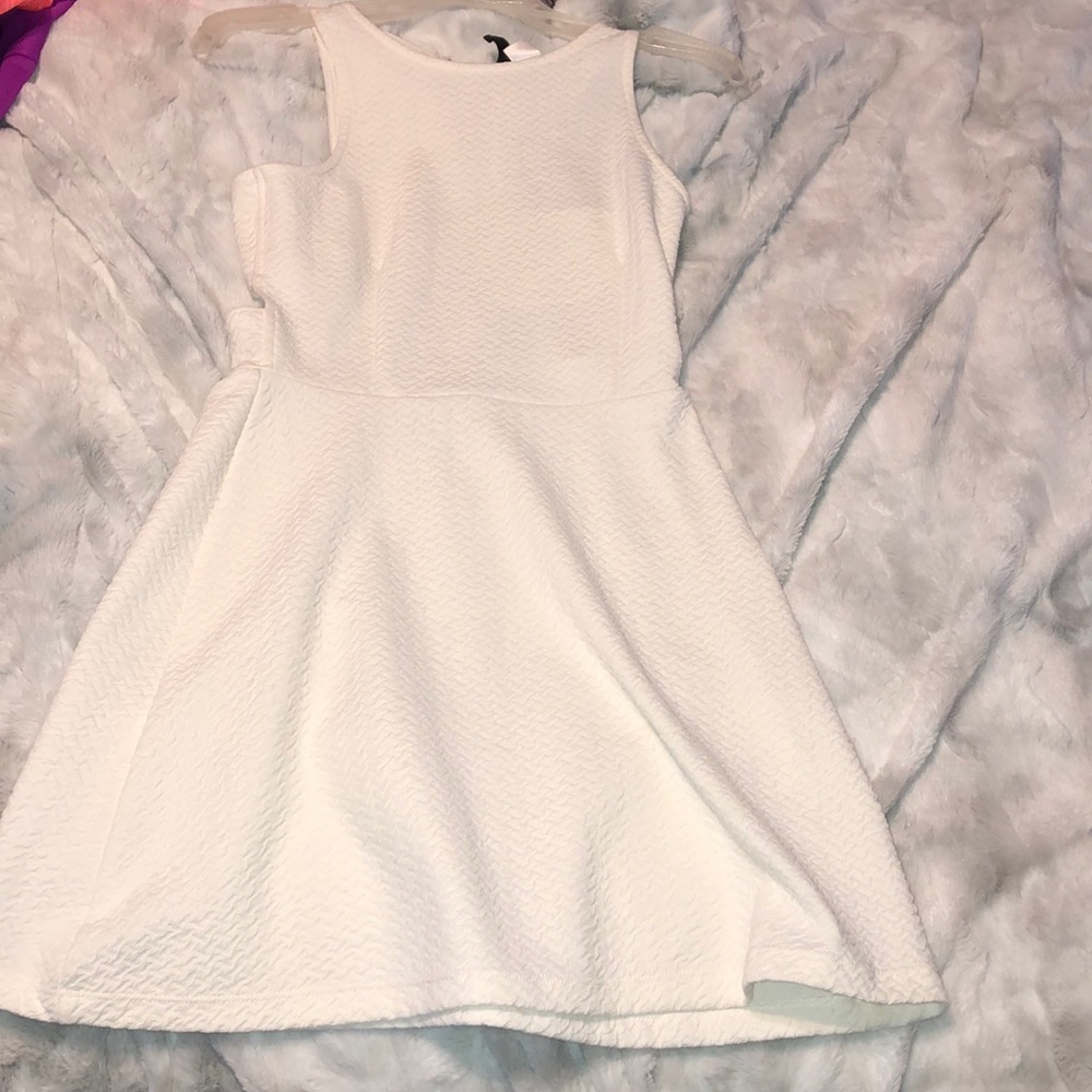 White dress